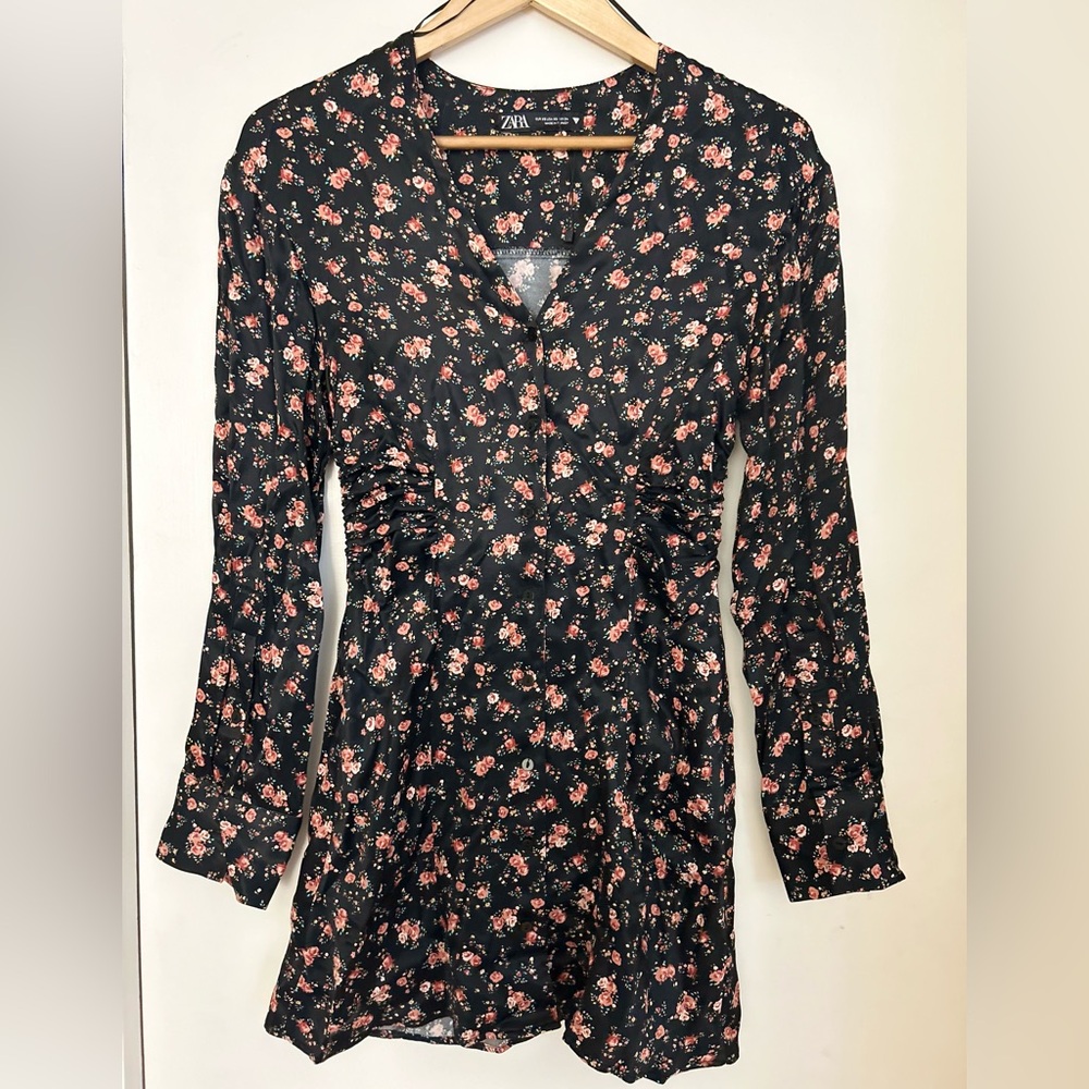 Zara Floral Dress